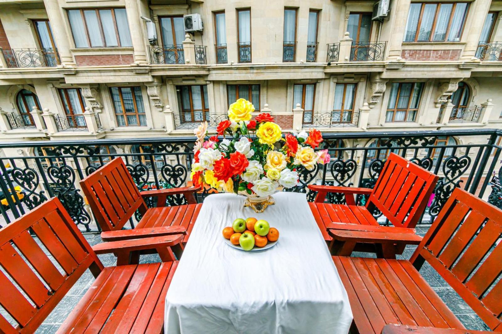 Sera Hotel Baku Zewnętrze zdjęcie