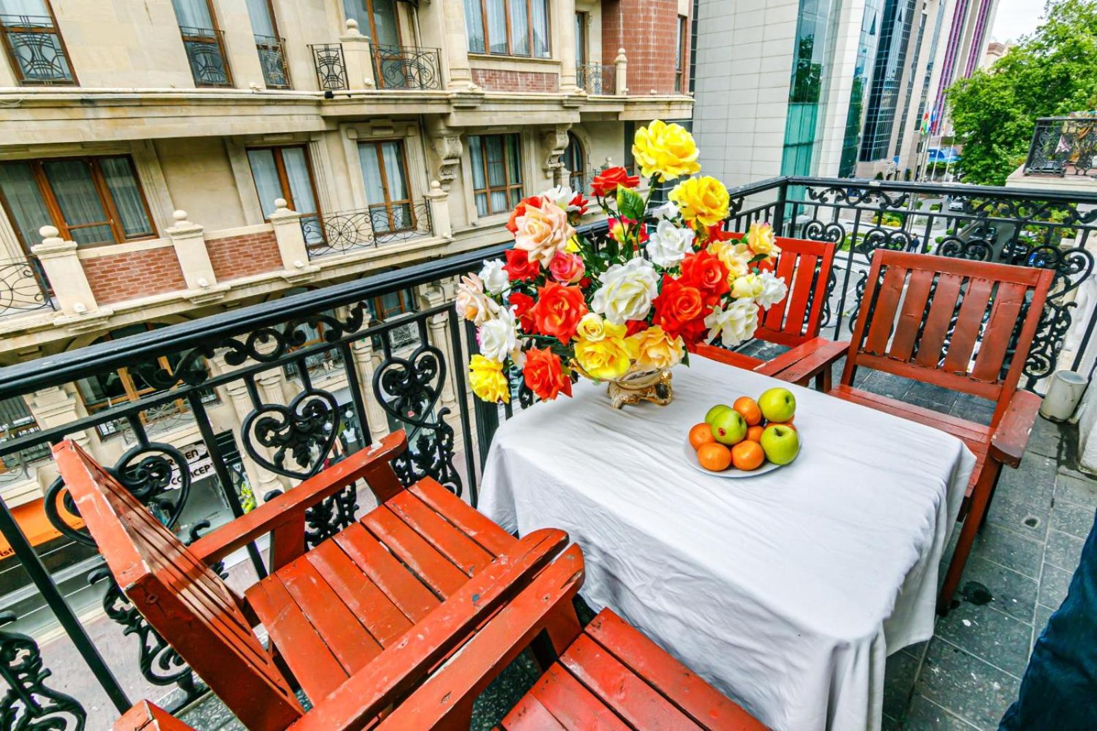 Sera Hotel Baku Zewnętrze zdjęcie