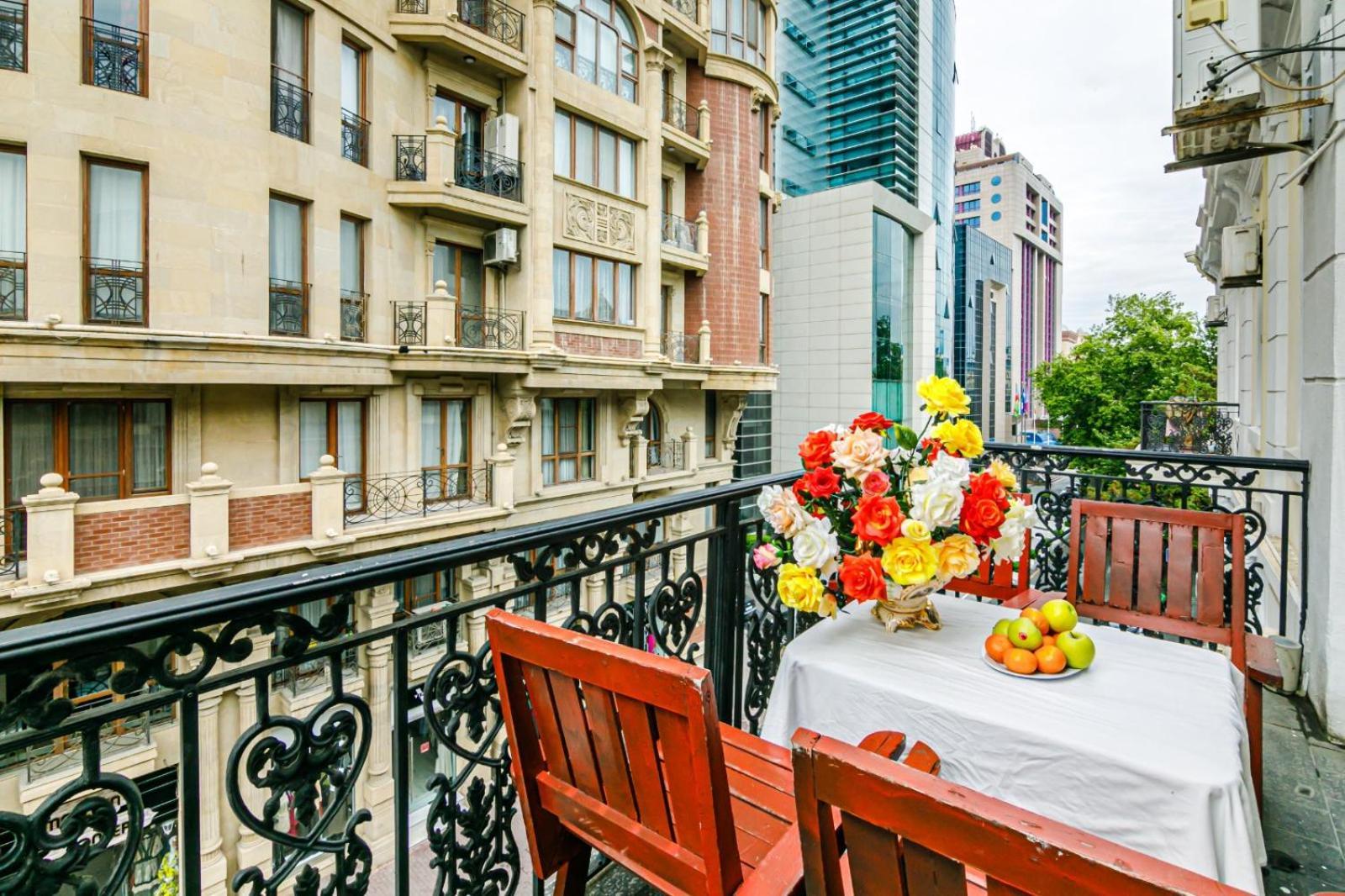 Sera Hotel Baku Zewnętrze zdjęcie
