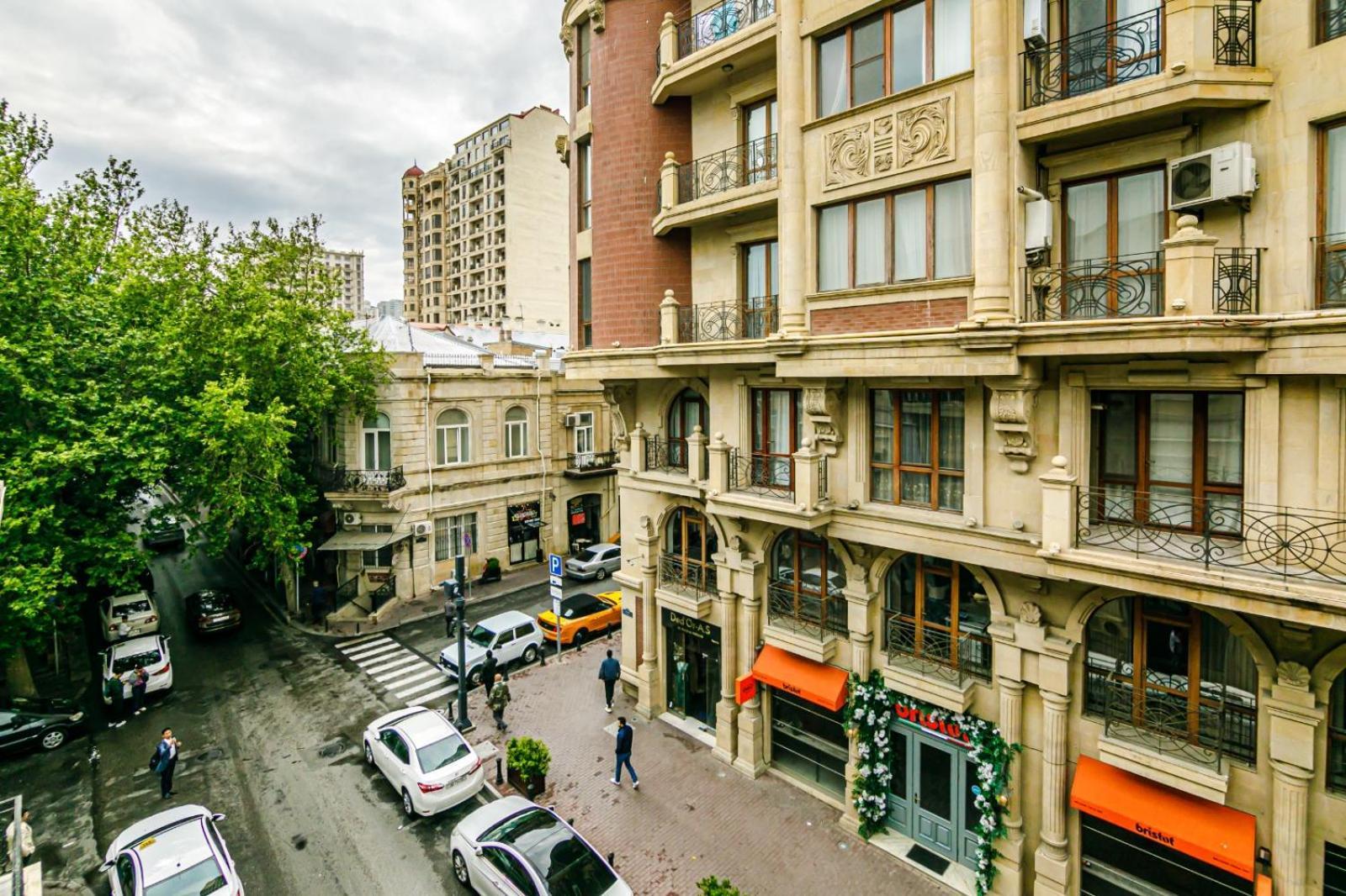 Sera Hotel Baku Zewnętrze zdjęcie