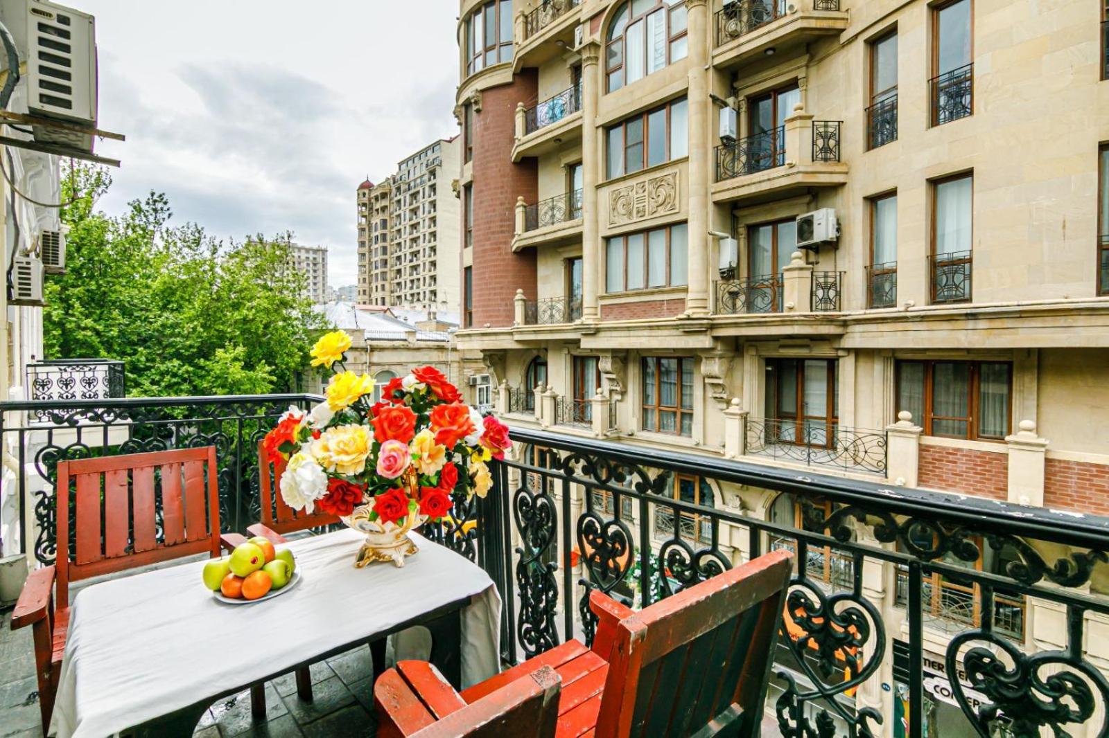 Sera Hotel Baku Zewnętrze zdjęcie