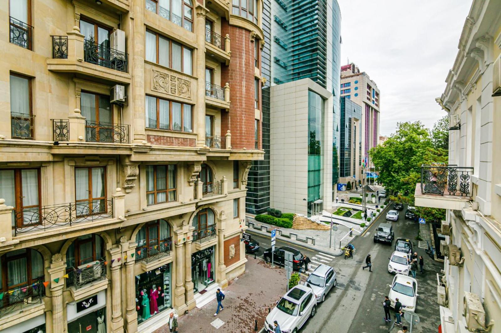 Sera Hotel Baku Zewnętrze zdjęcie