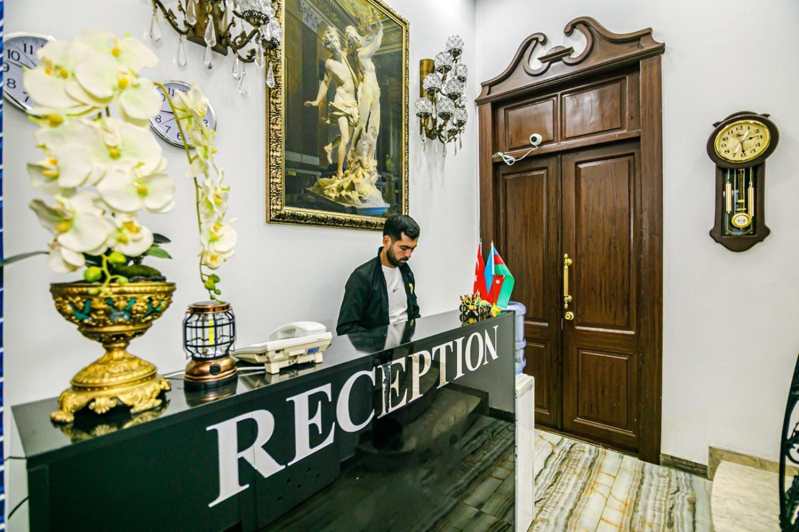 Sera Hotel Baku Zewnętrze zdjęcie