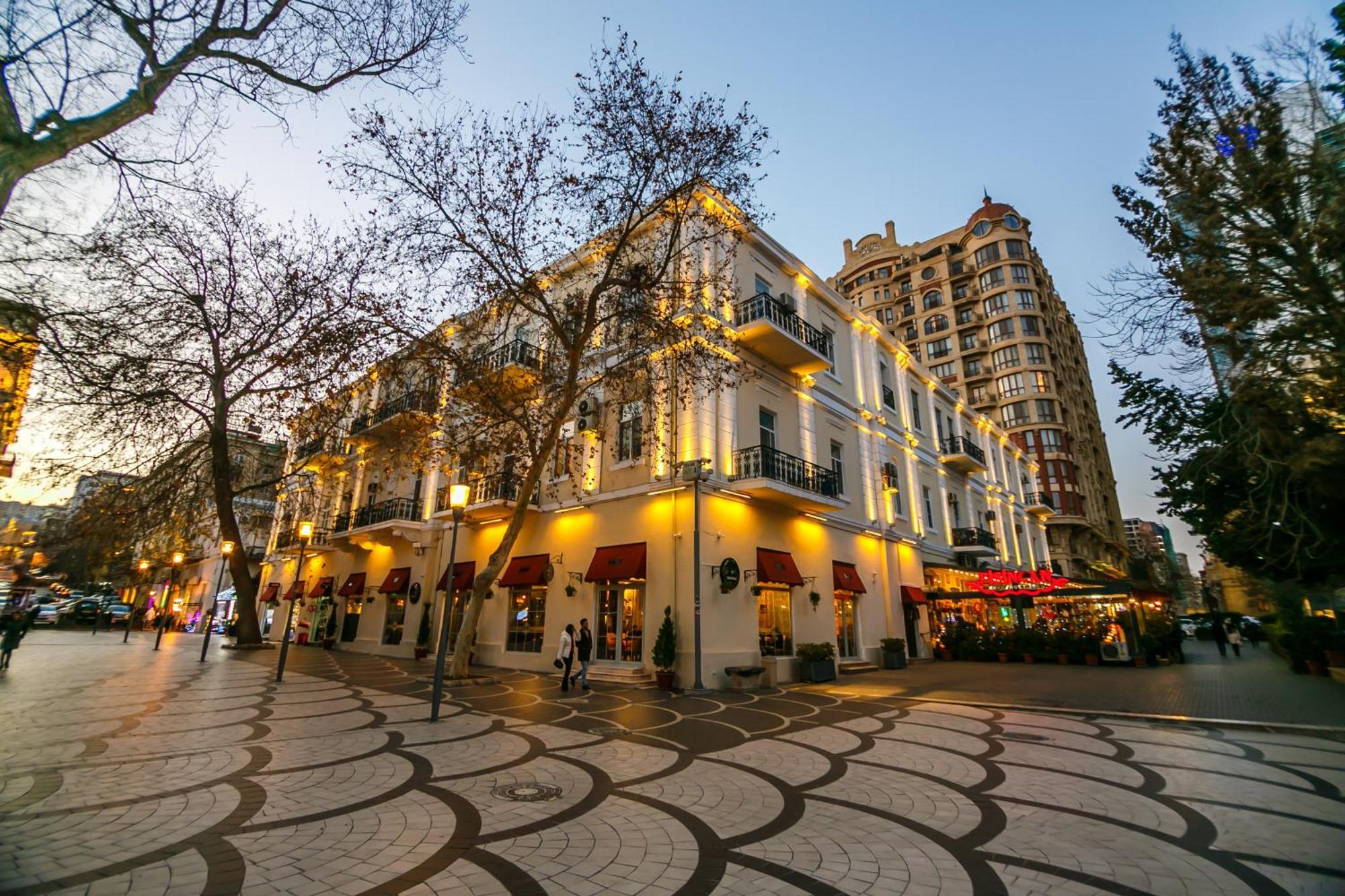 Sera Hotel Baku Zewnętrze zdjęcie