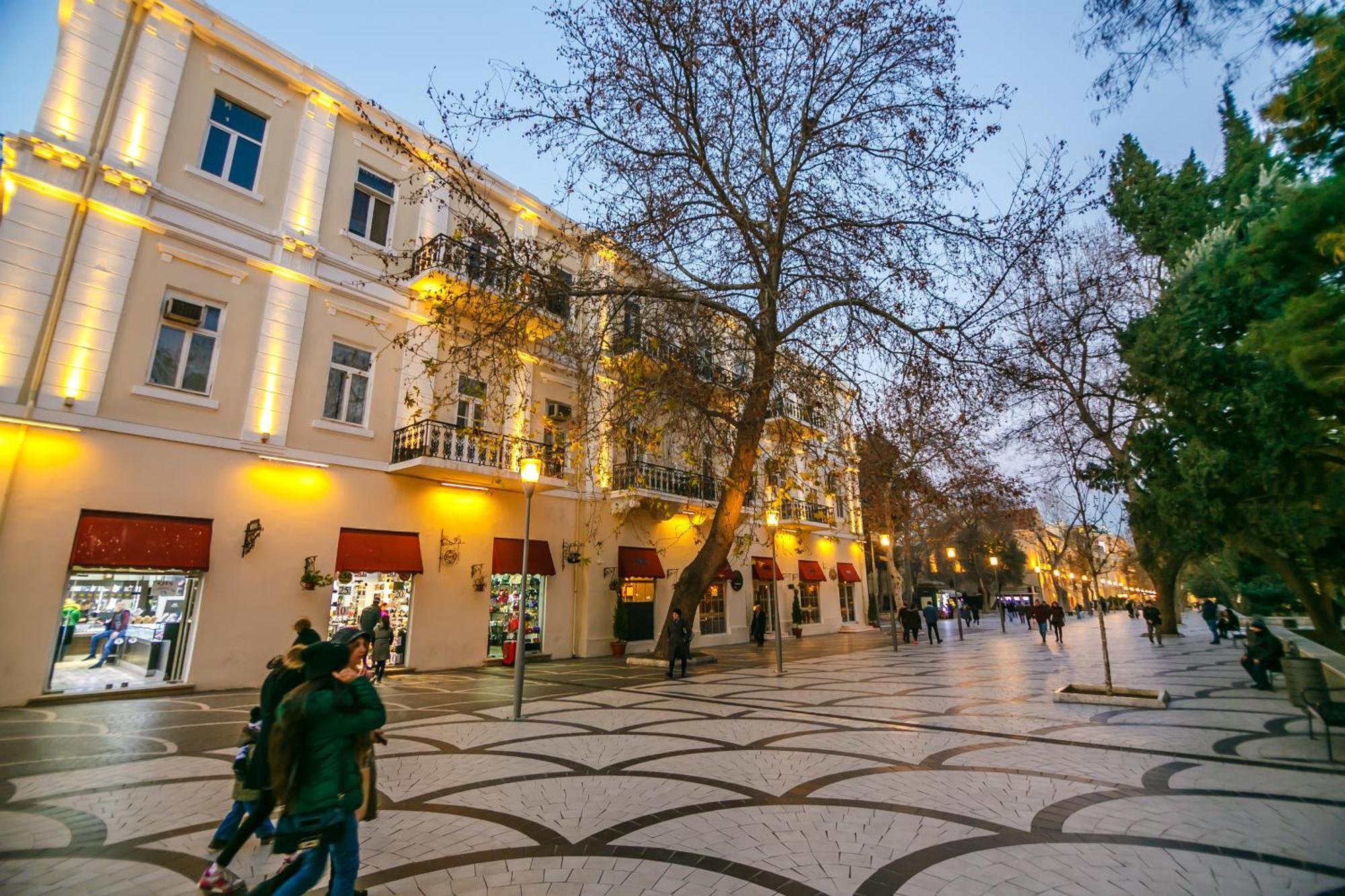 Sera Hotel Baku Zewnętrze zdjęcie